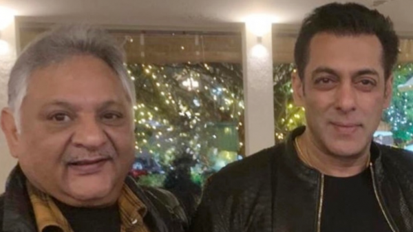 ছায়াসঙ্গী সুশীল কুমারের প্রয়াণে কান্নায় ভেঙে পড়লেন বলিউড বাদশা সালমান।