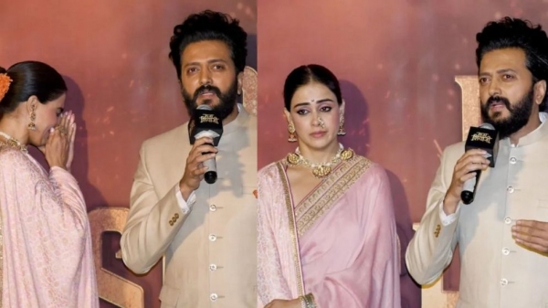 কান্নায় ভেঙে পড়লেন রিতেশ-জেনেলিয়া, মুহূর্তেই ভাইরাল ভিডিও