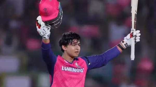 আইপিএলে নতুন রেকর্ড গড়লেন সূর্যবংশী