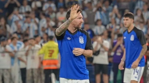 অনুপ্রেরণামূলক বার্তায় মেসি বললেন, ‘সবসময় আর্জেন্টিনা’