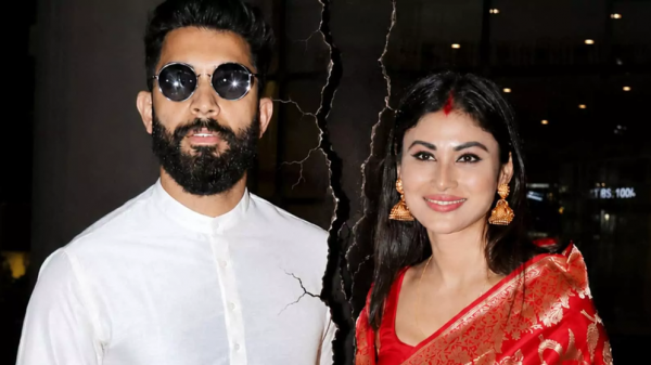  ইতি টানছেন দাম্পত্য জীবনের, অভিনেত্রী মৌনী রায়।