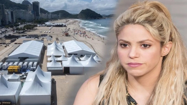 ব্রাজিলে শাকিরার কনসার্টের মঞ্চ তৈরির সময় দুর্ঘটনা, নিহত শ্রমিক