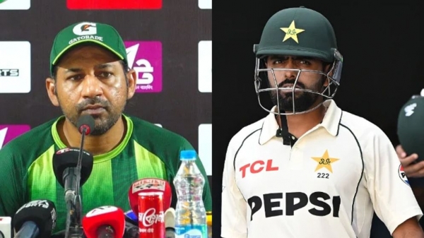 আশাবাদী সরফরাজ, ইনজুরি কাটিয়ে সিলেট টেস্টে ফিরবেন বাবর।