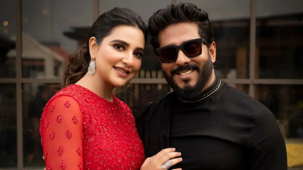 রাজ চক্রবর্তীর হয়ে ভোটের প্রচারে শুভশ্রী