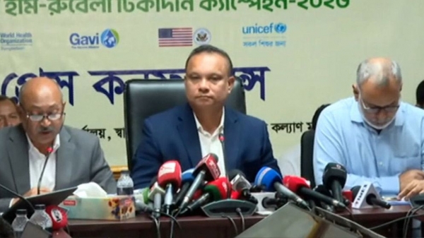 সরকার ও স্বাস্থ্য অধিদফতরের জন্য হামে শিশু মৃত্যু  ‘লজ্জার’