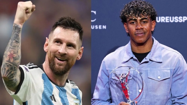 মেসিকেই ইতিহাসের সেরা খেলোয়াড় মানেন ইয়ামাল